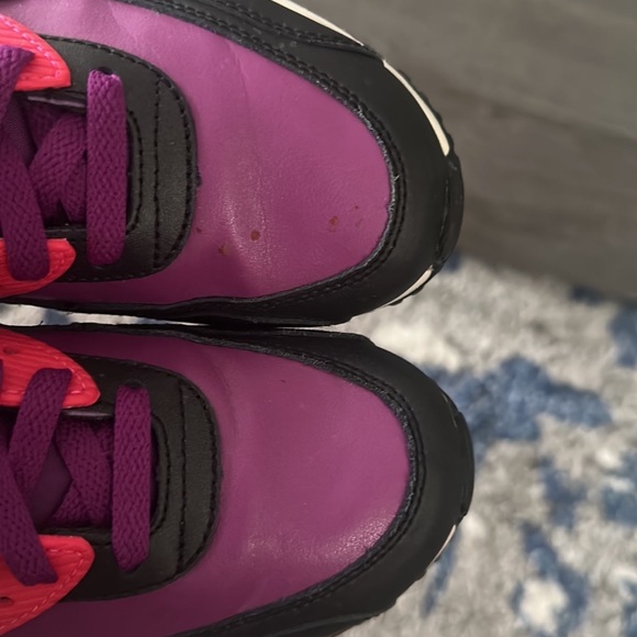Air Max Purple & Orange Youth 7 - Picture 7 of 8